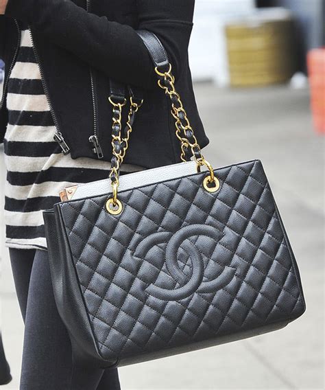 chanel shopper tote caviar|Chanel Caviar Grand Shopping Tote .